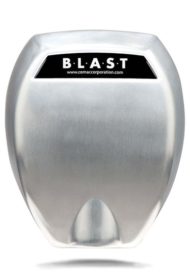 Comac Blast Séchoir à mains en acier inoxydable